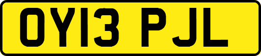 OY13PJL