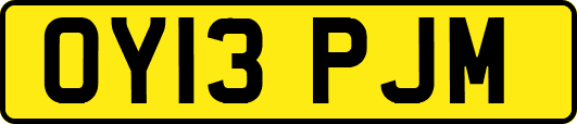 OY13PJM