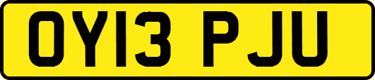OY13PJU