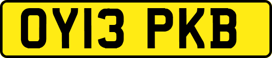 OY13PKB