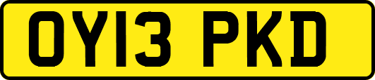 OY13PKD