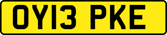 OY13PKE