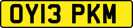 OY13PKM