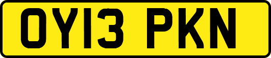 OY13PKN