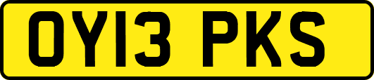 OY13PKS