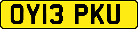 OY13PKU