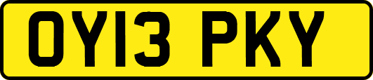 OY13PKY