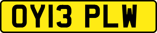 OY13PLW