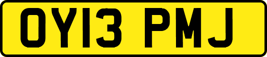 OY13PMJ