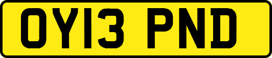 OY13PND