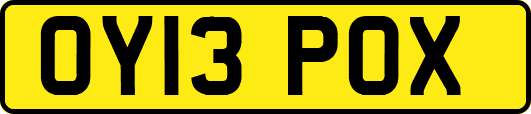 OY13POX