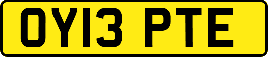 OY13PTE