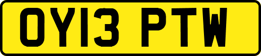 OY13PTW