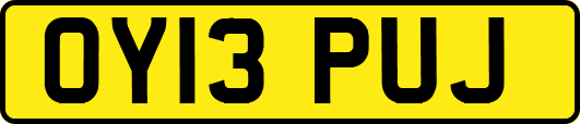 OY13PUJ