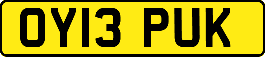 OY13PUK