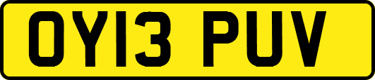 OY13PUV