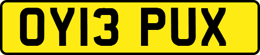 OY13PUX
