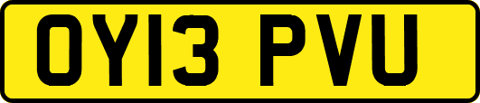 OY13PVU