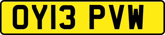 OY13PVW