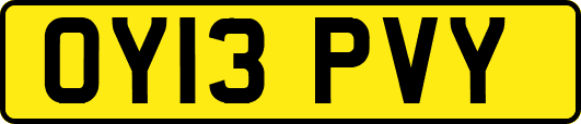OY13PVY
