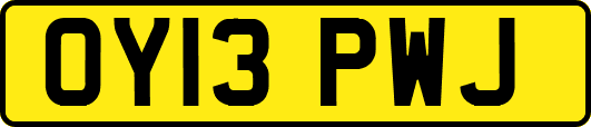 OY13PWJ