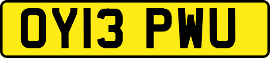 OY13PWU