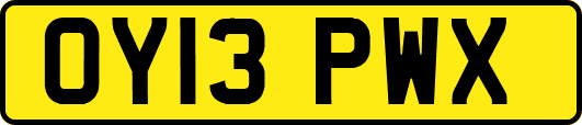 OY13PWX