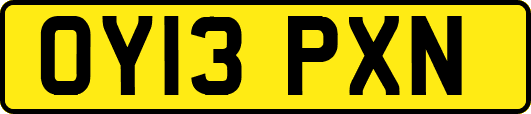 OY13PXN
