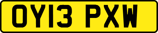 OY13PXW