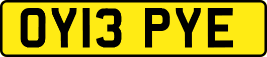 OY13PYE