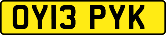 OY13PYK