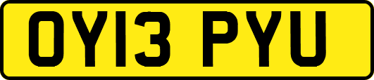 OY13PYU