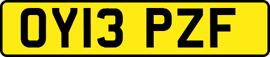 OY13PZF