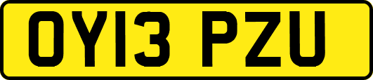 OY13PZU