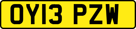 OY13PZW