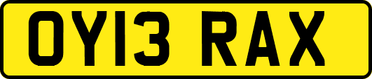 OY13RAX