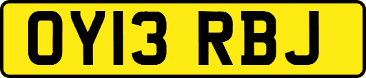 OY13RBJ