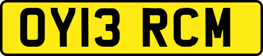 OY13RCM