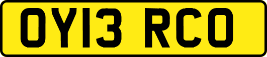 OY13RCO