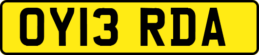 OY13RDA
