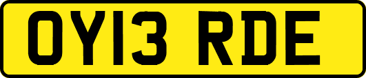 OY13RDE