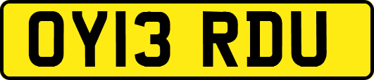 OY13RDU