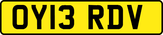 OY13RDV