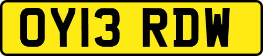 OY13RDW
