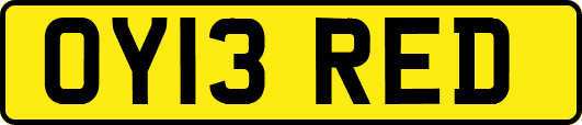 OY13RED
