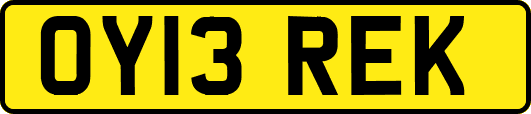 OY13REK