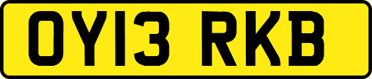 OY13RKB