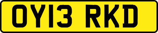 OY13RKD