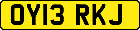 OY13RKJ