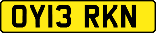 OY13RKN